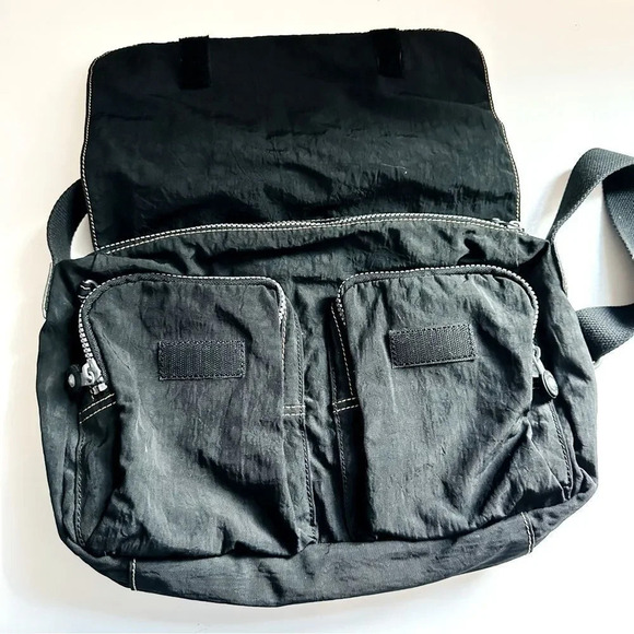 Kipling Unisex Nylon Messenger/Crossbody Bag - Picture 6 of 12